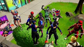 Two Indigo Kuno Skins Going into Party Royale (Sewshe X SnowTex) *They were all shocked*