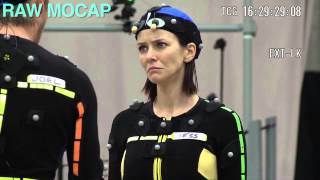 The Last Of Us: Annie Wersching / Tess mo-cap process