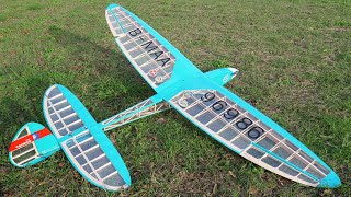 Leprechaun vintage RC glider   妖精復古滑翔機