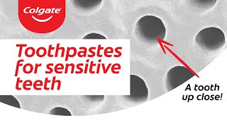Toothpastes For Sensitive Teeth With Dr Susan Cartwright Colgate