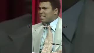Muhammad Ali on Why He Fights