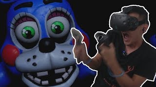 我一点都不怕 ！- five nights at freddy's VR（玩具熊的五夜后宫VR）#2