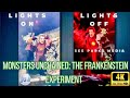 Monsters Unchained Full Ride POV 4K: Lights On vs Standard Show Lighting