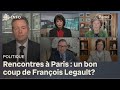 François Legault en mode séduction à Paris | Mordus de politique