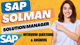 SAP SolMan (Solution Manager) Interview Questions \u0026 Answers || Best SAP SolManTraining || Ambikeya