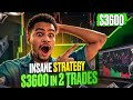 Binary Options Trading Strategy $3600 IN 2 Trades | Pocket Option Trading