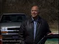 motorweek 2001 chevrolet s 10 crew cab vs. toyota tacoma double cab comparison test