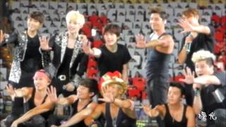 2013.08.12 SS5 in 台灣 Super Junior - 咔嚓