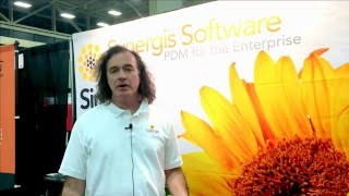 Todd Cummings of Synergis Software at SOLIDWORKS World 2016