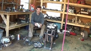 fixing the Suzuki gs500 part 2