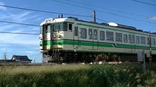 新製から新潟のみで運用される115系Ｎ26編成　1721Ｍ石打発新潟行　信越本線下り