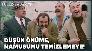 3 Geline 6 Damat Türk Filmi | Babaları Kızlarını Evlendirmek İçin Yanlış Adamları Yakalar