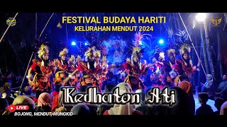 Festifal Budaya Hariti - Kedhaton ati | Terbaru Topeng Ireng Bojong Mendut Rodat Putri