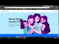 React Hooks / Redux Hooks / Firebase / Auth #1 ( Setup )