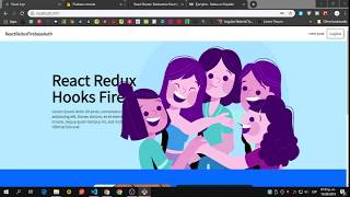 React Hooks / Redux Hooks / Firebase / Auth #1 ( Setup )