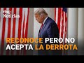 TRUMP RECONOCE la VICTORIA de BIDEN a la vez que DENUNCIA AMAÑOS y fomenta PROTESTAS | RTVE