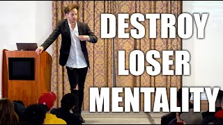 Julien Blanc On The Secret Psychology Of Success! (How To Stop Being A Loser)