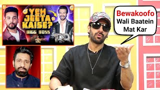 Karan Veer Mehra Shocking Reaction On Podcast With Elvish Yadav, Raja Dalal Dhamki🤬 BB 18 Interview