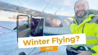 A Flight Lesson in Freezing Conditions?!