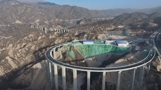 The Beijing-Yuxian Expressway opens to traffic