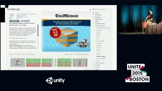 Unite 2015 - Creating UniMerge