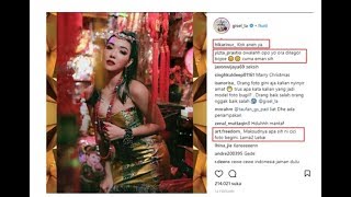 10 Foto Gisel Buat Netizen Gagal Fokus