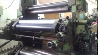 VIDEO PRINTICS U12770914 HOLWEG PAPER BAG MACHINE WITH INLINE 4 PRINTING UNITS