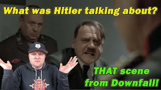 What was Hitler talking about in THAT scene from Downfall? | The Great War | A Historian Reacts