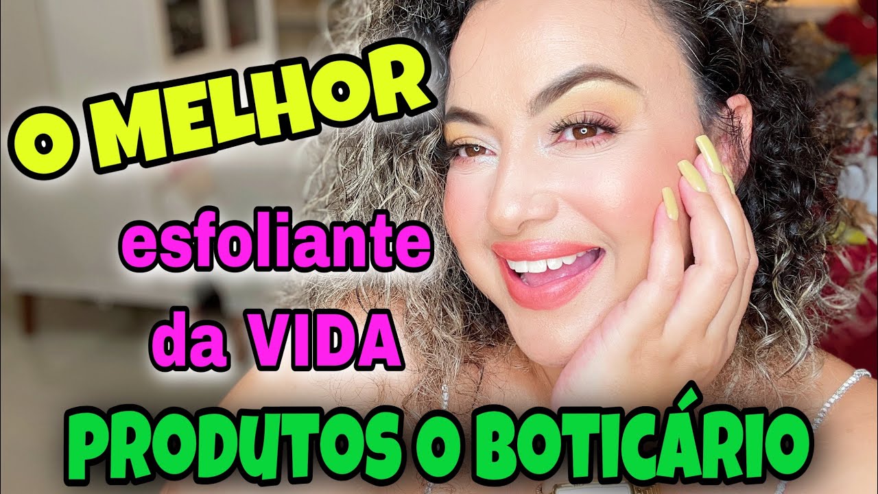 Comprinhas O Boticário Youtube