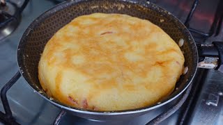 MISTURE TAPIOCA COM MAISENA E 1 OVO E NÃO VAI MAIS QUERER PÃO NO CAFÉ DA MANHÃ OU LANCHE EM MINUTOS