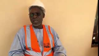 Interview de Cherif Ousmane Haïdara a donioumana lors du Bétonnage de la grande mosquée