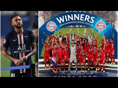 Bayern Munich Vs PSG Final | UCL 2020 Final | Full Match HD - YouTube