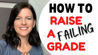 HELP for a FAILING GRADE/ What to do when your child is failing/ How to Improve Grades