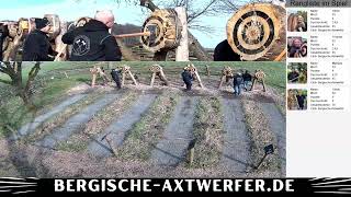 Bergische Axtwerfer -Live