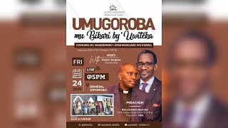 🔴LIVE II UMUGOROBA MUBIKARI BYUWITEKA II HAMWE NA PASTOR JACQUES \u0026 Rev Laurent Muvunyi