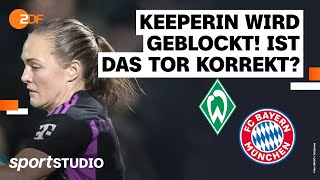SV Werder Bremen – FC Bayern München | Frauen-Bundesliga, 8. Spieltag Saison 2023/24 | sportstudio