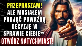 SZOKUJĄCE! TA DECYZJA WSTRZĄŚNIE CAŁĄ TWOJĄ RODZINĄ I ŻYCIEM! 🙏 wiadomość od Boga