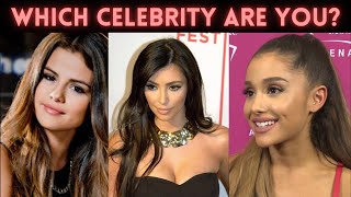 WHICH CELEBRITY ARE YOU? ||  FUN PERSONALITY TEST QUIZ || QUIZZDID