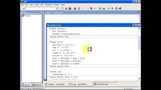 SAS- Implicit Character to Numeric