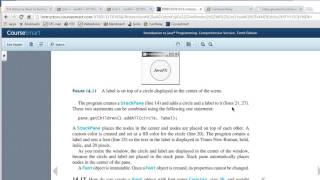 Java Programming 2 - Chapter 14 Lecture Part 3 - Fall 2015
