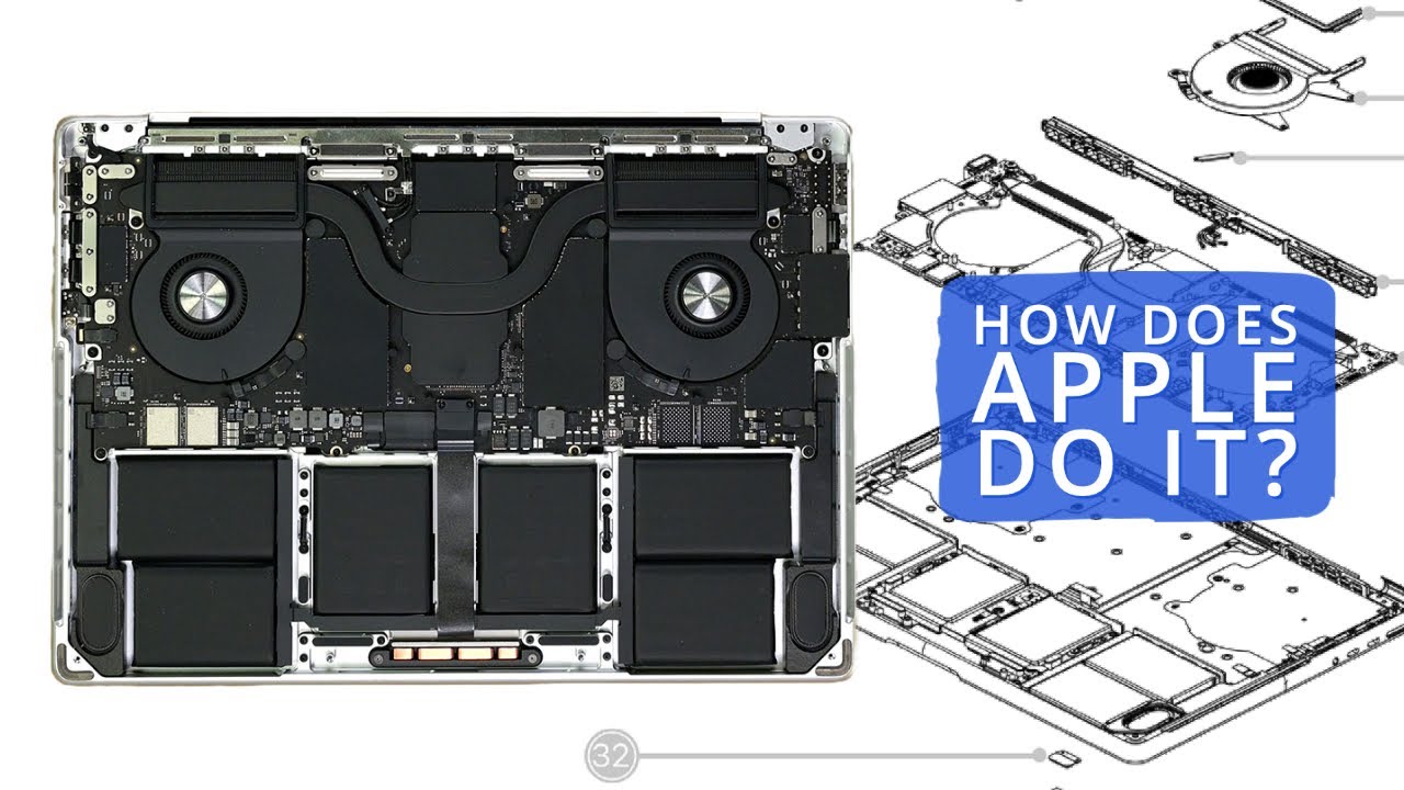 14” M2 Pro MacBook Pro Teardown - How Apple Wants You To Do It - YouTube