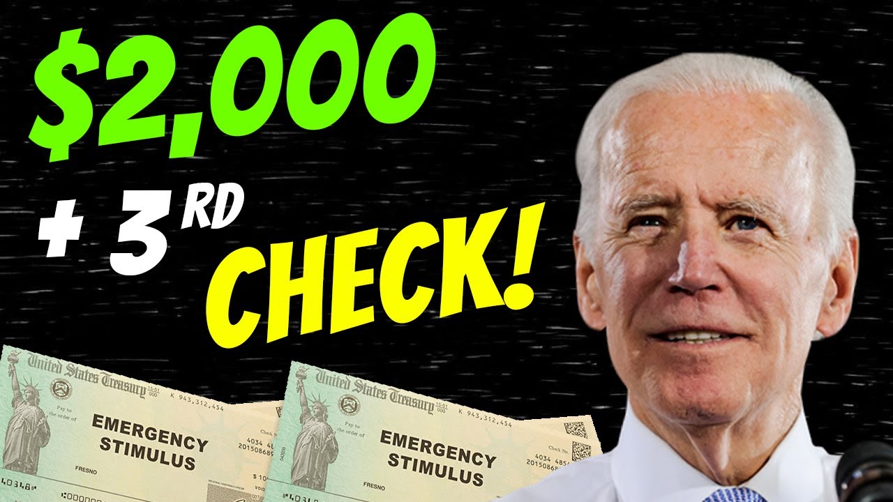 $2,000 + 3rd Stimulus Check! Second Stimulus Check Update: 2 More Days ...