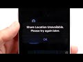 How To FIX Share Location Unavailable On iPhone! (2025)