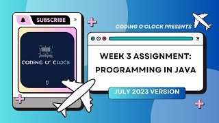 NPTEL Week 3 Assignment: Programming in Java July 2023 | Programing Answer Including