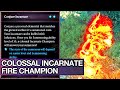 Conjure Colossal Incarnate Champion Fire Divinity 2