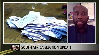 South Africa Election Update- Kundai Vambe