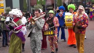 Loopgroepen optocht Carnaval 2017 Deventer