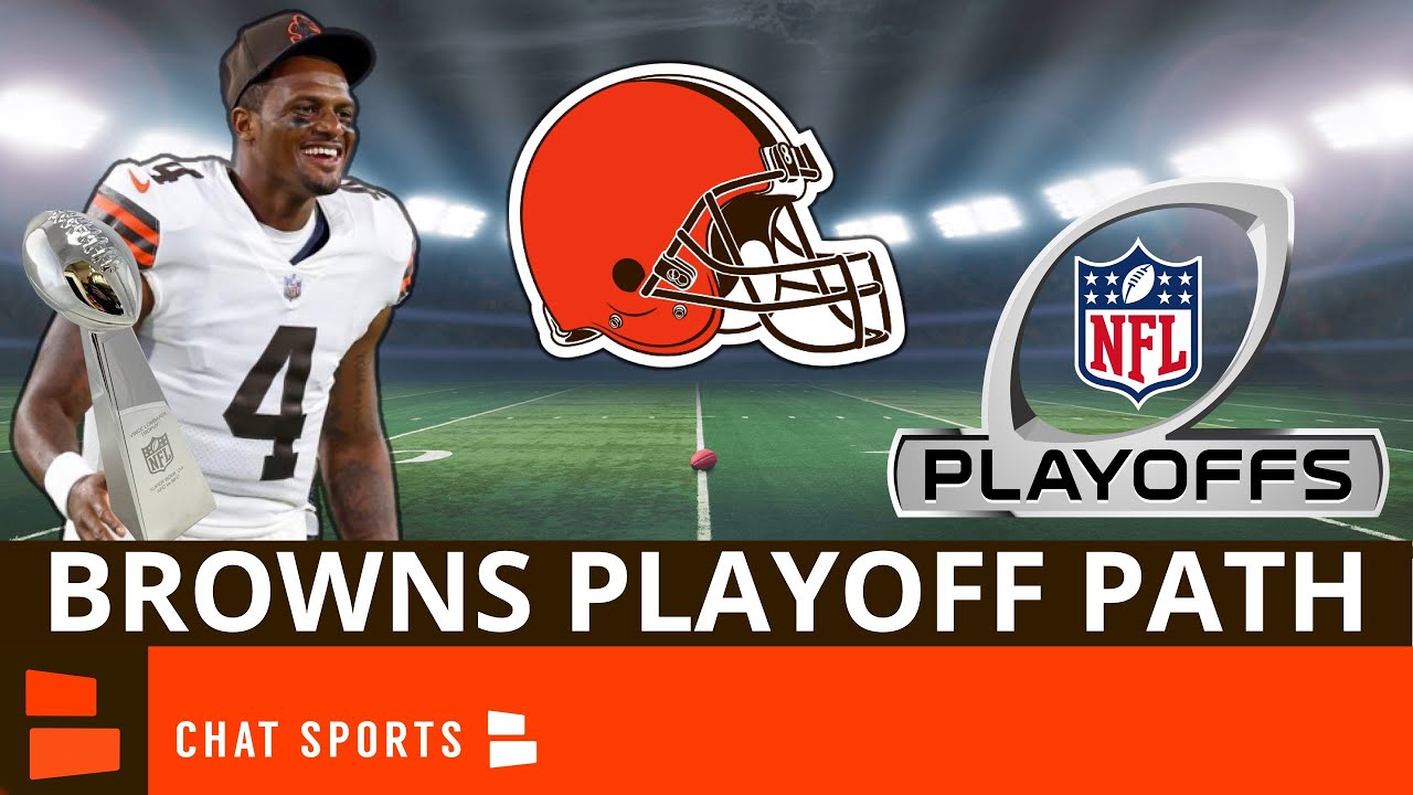 Cleveland Browns Playoff Path: Schedule, Rooting Guide, Probabilities ...