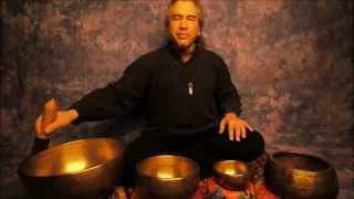 Heart Meditation with Tibetan Bowls