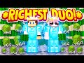 BECOMING AS *RICH* AS POSSIBLE IN 24 HOURS ON FACTIONS! |  Minecadia EP #1